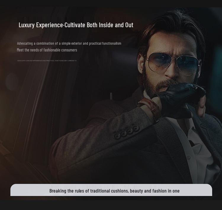 Universelle Ganzjahres-Ledersitzauflage für Autos - Vollständige Abdeckung
