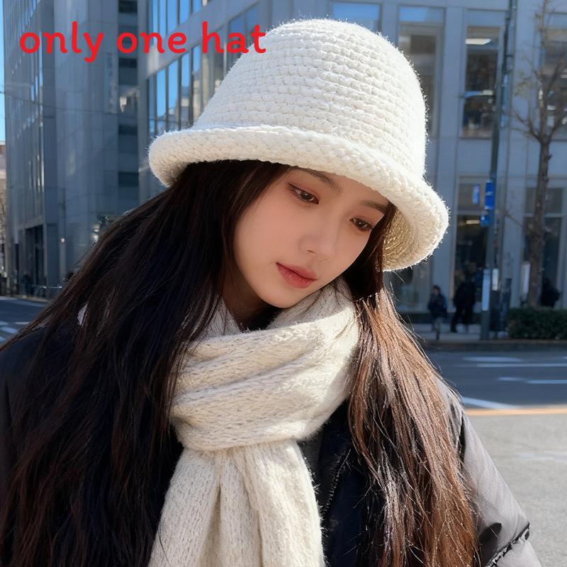 

Acrylic Knit Beanie Hat For Men And Women With Warmth And Breathability For Autumn And Winter Seasons слонова кістка