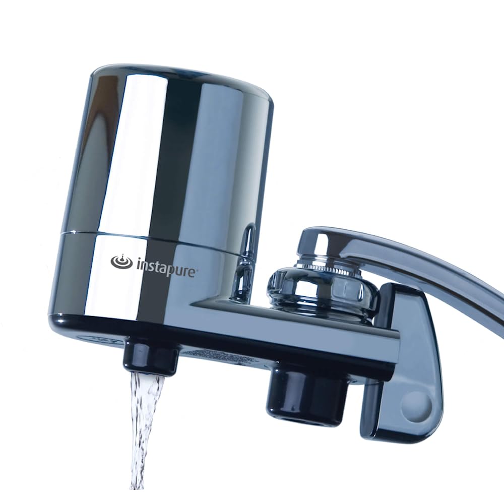 

Instapure Faucet Direct Water Purifier F2 Essentials Silver
