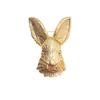 Chinese Style Brooches Clothing Accessories Rabbit Brooches Korean Pin Metal Brooches Badges Pin