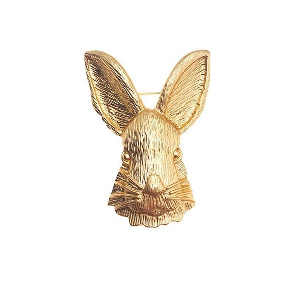 Pins New Year Brooches Chinese Style Brooches Rabbit Brooches Metal Brooches Badges Pin Korean Pin