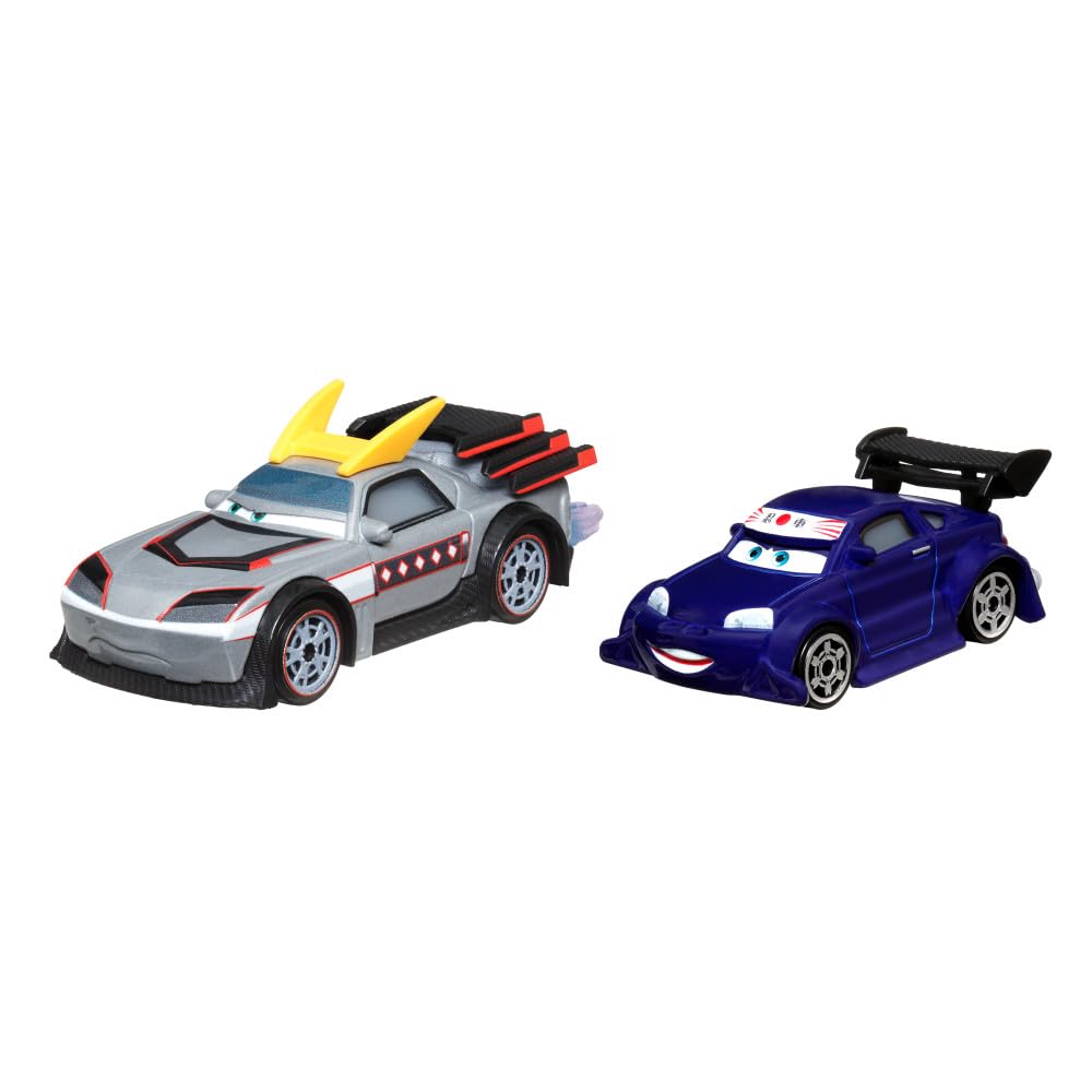 

Disney Pixar Cars Tokyo Meter Diecast 2 Pack Kabuto Kabuto Ninja &