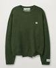 Seteo Dublin Asymmetrical Cashmere Blend Knit Olive Khaki (Type B)