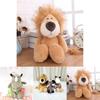 Soft Comfortable Jungle Animal Plush Toy Perfect Gift For Any Anime Fan!