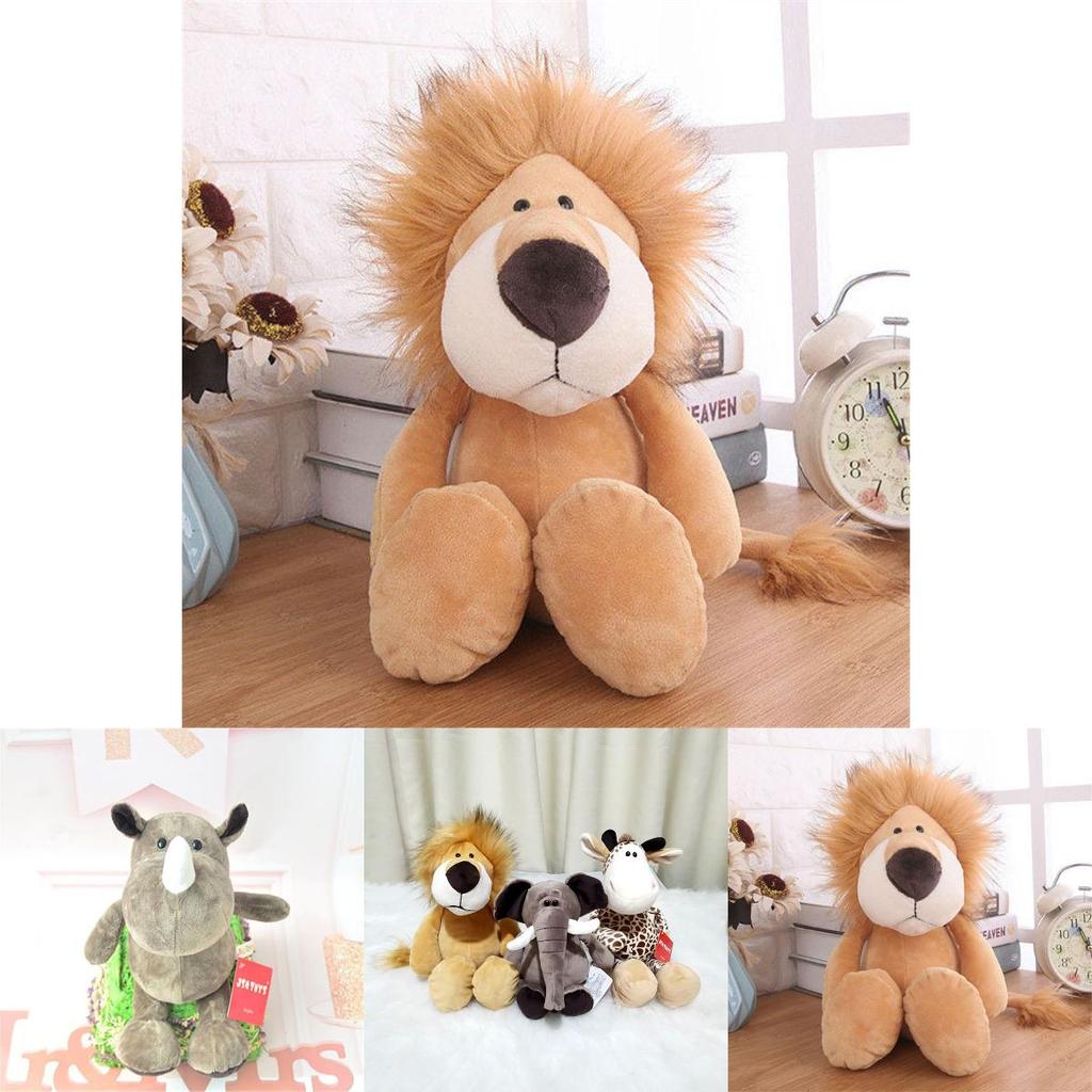 Soft Comfortable Jungle Animal Plush Toy Perfect Gift For Any Anime Fan!