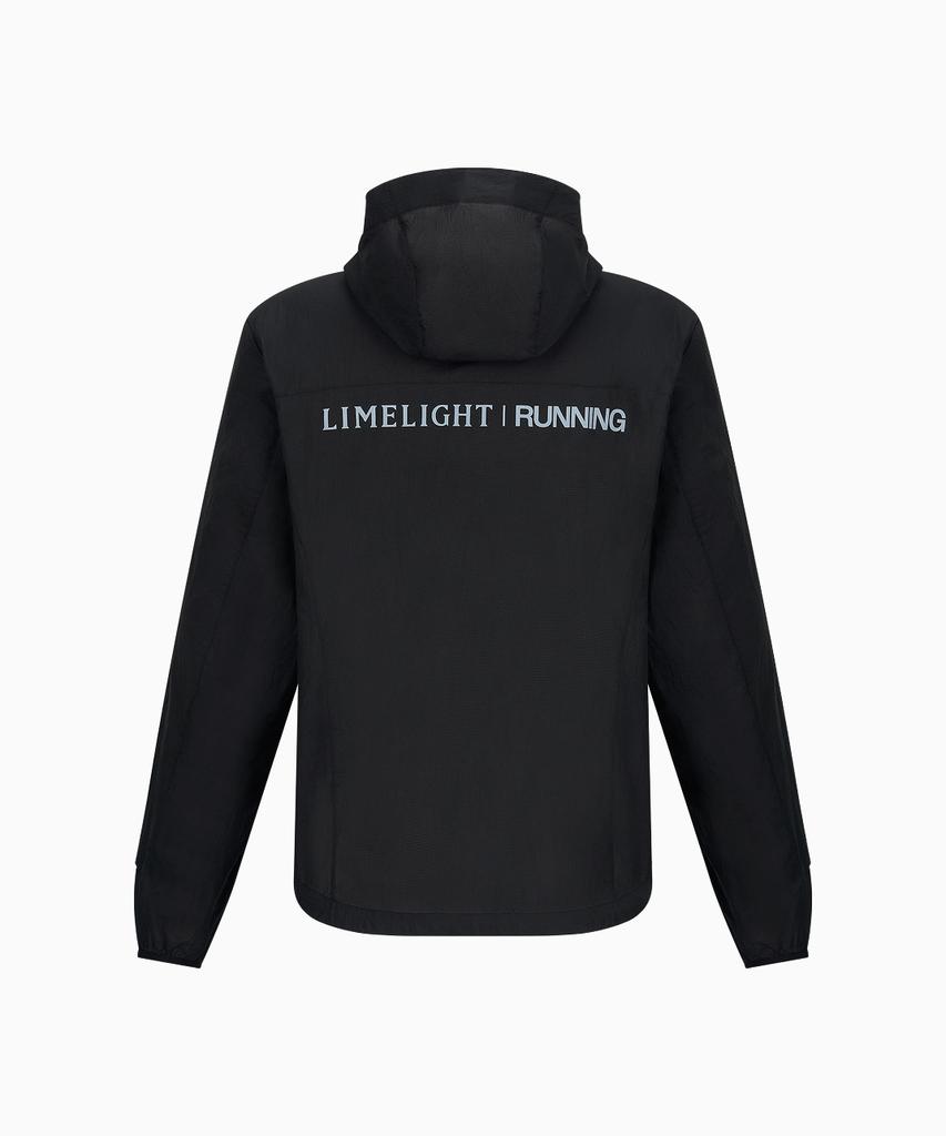 Limelight Apparel Sporcu Ripstop Koşu Rüzgarlığı (Boz)