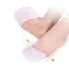 Ballet Pointe Toe Pad Gel Toe Protectors with Hole for Women Soft Silicone Gel Toe Pouches Ballet Toe Covers Toe Caps