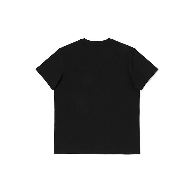 Lee SS23 Letter Cartoon Print Round Neck T-Shirt Men T-Shirts Black LMT0049913RX00FK11000