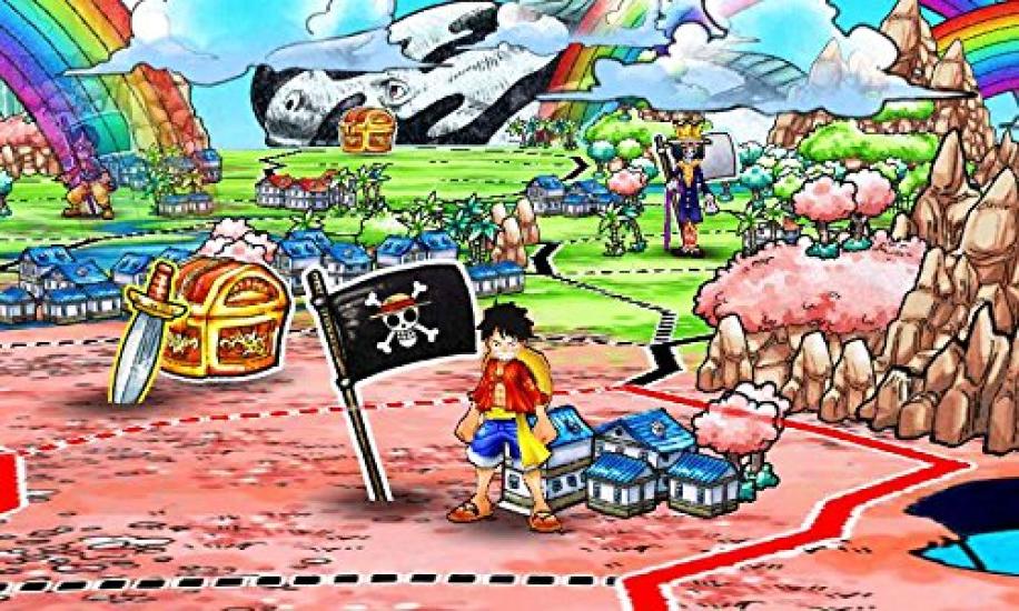 One Piece Super Grand Battle! X for Nintendo 3DS - Japan Import (Japanese Version) / Anime Fighting Action Game