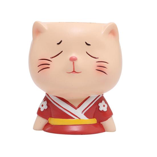 

Мультфильм сочные растения цветочный горшок стол ремесла бонсай декоративные горшки 6