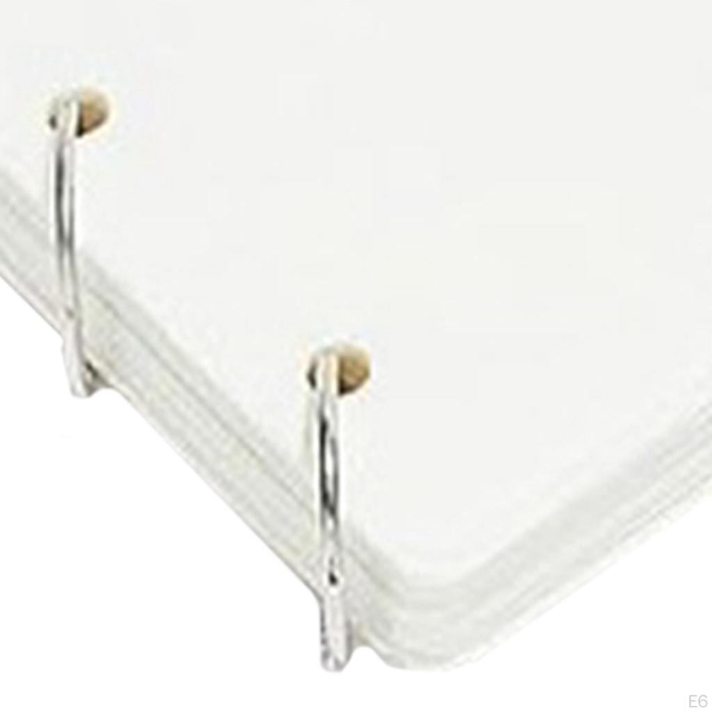 Brooch Pin Organizer Enamel Display Holder with 4 Pages Durable Pins Collection Storage Calendar