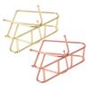 Napkin Holder Iron Art Vertical Style V Shape Large Capacity Bottom Thickening Widening Design Paper