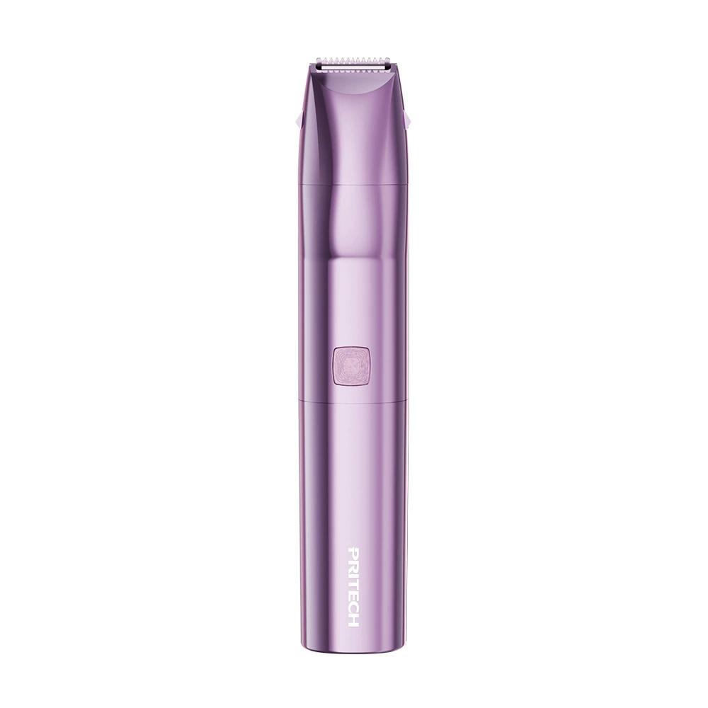 Depiladora eléctrica multifunción para mujer, afeitadora corporal resistente al agua, recargable