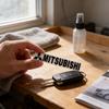 Automotive Resin Badge Sticker Set For Dashboard And Steering Wheel Decoration