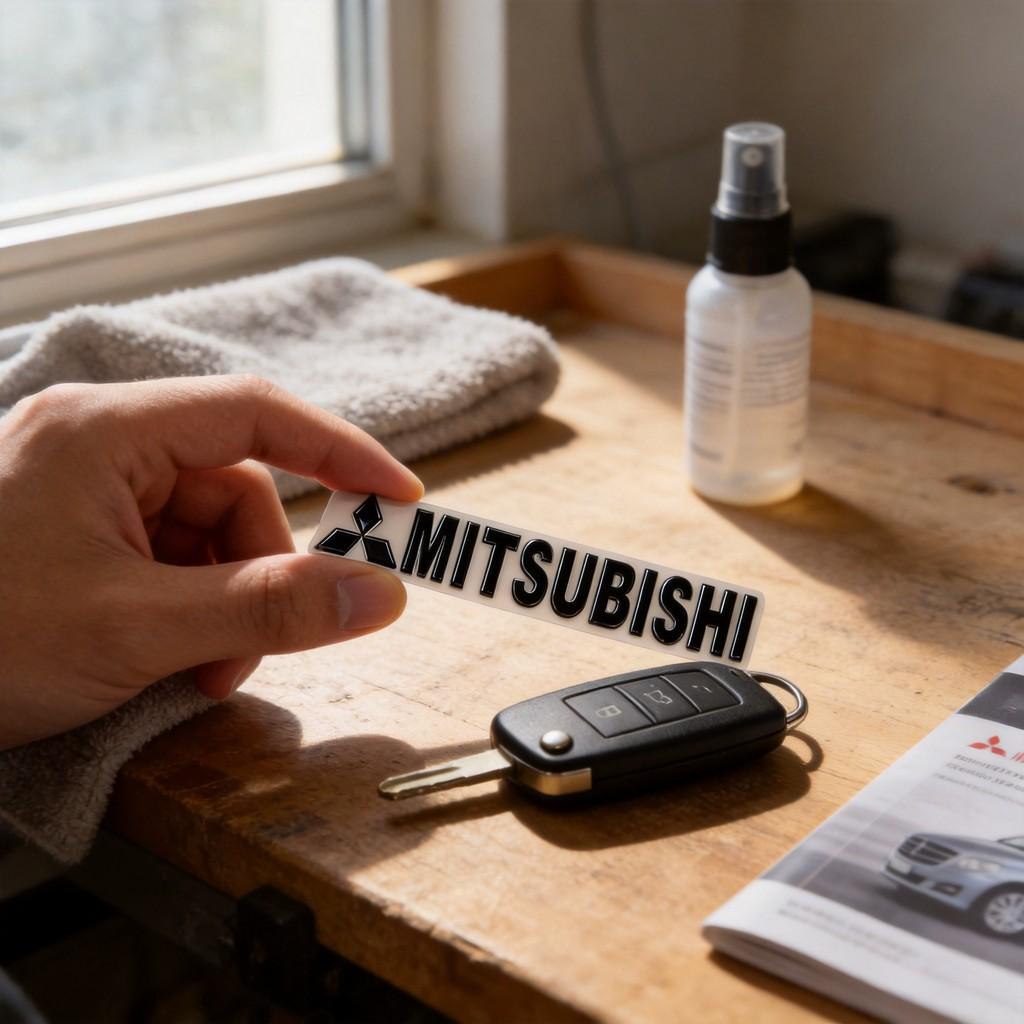 Automotive Resin Badge Sticker Set For Dashboard And Steering Wheel Decoration