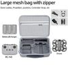 Carrying Storage Case for DJI Neo 2 Fly More Combo,Travel Portable Hard Shoulder Bag for DJI NEO 2 Drone Batteries Charging