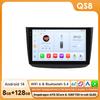OSSURET Snapdragon Carplay Android for Mercedes Benz Vito 2 Viano W639 2003-2015 Intelligent Screen Video Player Car Radio Multimedia GPS Auto Stereo