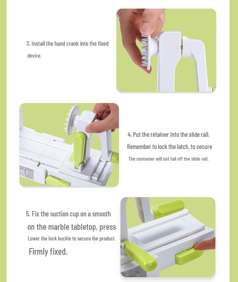 Internet-Famous Potato & Radish Shredder for Hot Pot