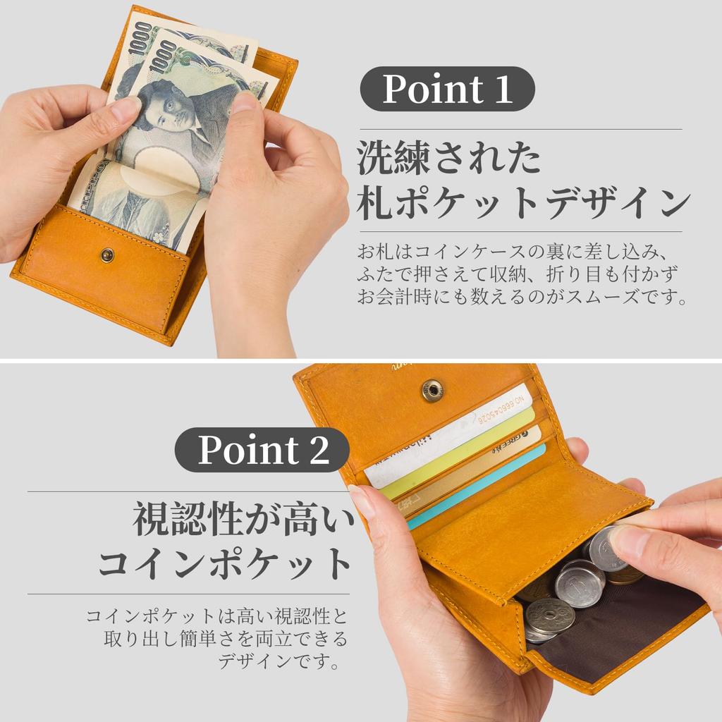 Lautem Herren- und Damen-Geldbörse, klein, schlank, kompakt, aus italienischem Pueblo-Leder. Kompakte Geldbörse aus echtem Leder, Pueblo-Leder