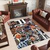 Juventus Customize Your Name Carpet Design for Kitchen Hallway Dormitory Playrooms Antislip Carpet Anime Office Decor