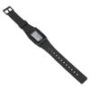 Men Rectangle Sports Watch EL Luminous 12/24H Stopwatch TPU Strap Multifunctional Rectangle Watch