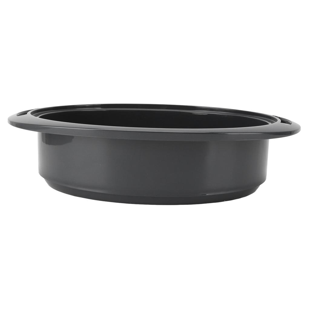 Steaming Pan Deepened Heat Resistant Replacement PP Steaming Tray with Handles for Thermomix TM6