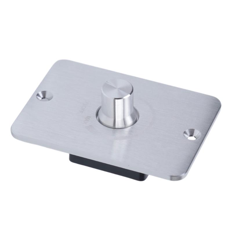 12V Dimmschalter, 60W PWM Dimmschalter Einstellbare Helligkeit für Wohnmobil Marine Boot LED, Halogen, Streifenlicht
