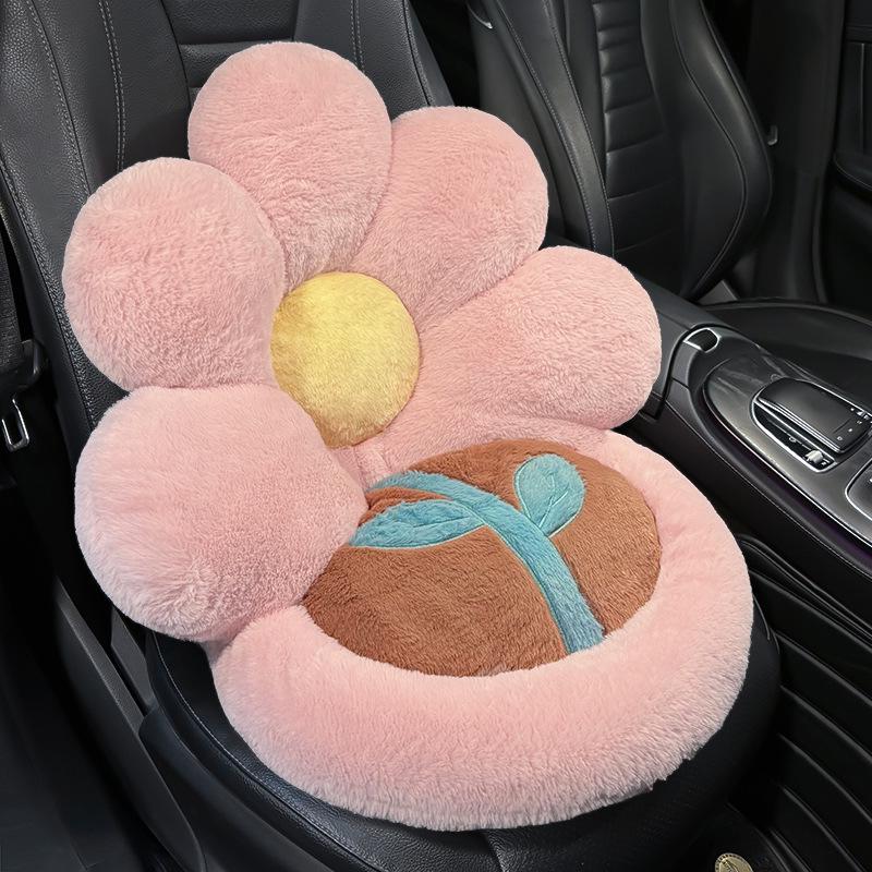 2025 Floral Lumbar Car Seat Cushion for Women