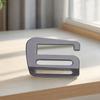 Outdoor Gurtbandschnallen Clips Metallhaken Verstellbare Schnallen Beschläge Karabinerhaken für Rucksäcke Gurtband