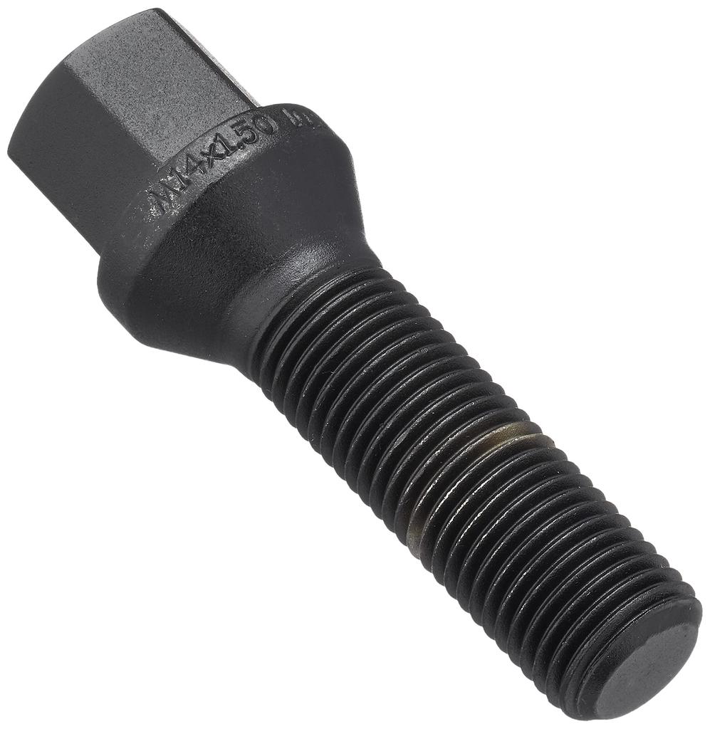 ERST Black Bolt M14x1.5 - 42mm Underhead Length, 10 Pieces, B174042BC-10