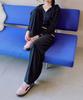 Zero Planet Eva Knit Wide Pants [Black]