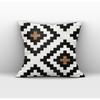 Gray Geometric Pillowcase Home Sofa Pillowcase