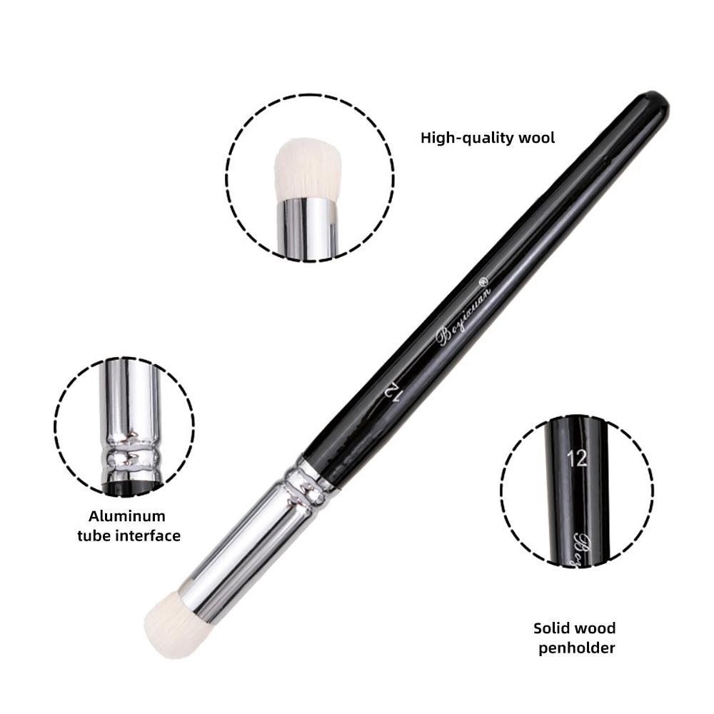 3/6pcs Dry Brush Painting Goat Hair Professional Miniature Paint Brush Set for Art Acrylic Watercolor Micro Detailing Drybrush