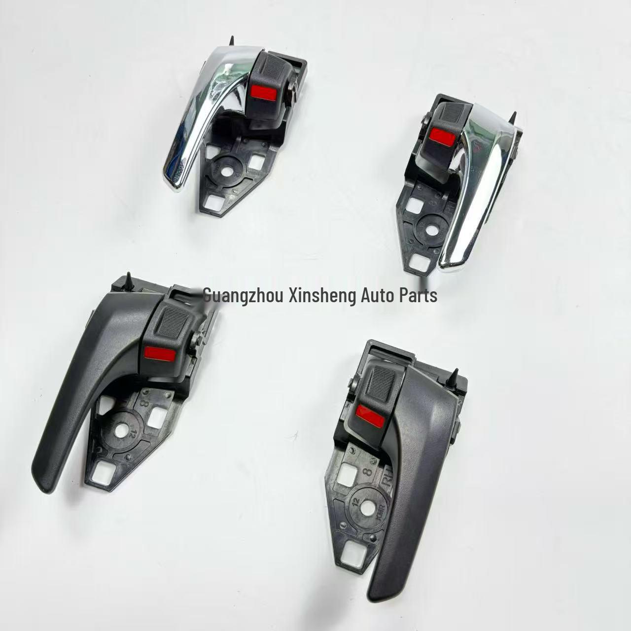 69206-0K110 Interior Door Handle for Hilux REVO - Electroplated Black Right Black