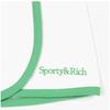 Sporty   Rich Sk009S408Sw Serif  Serif  Logo Wrap Women S Skirt