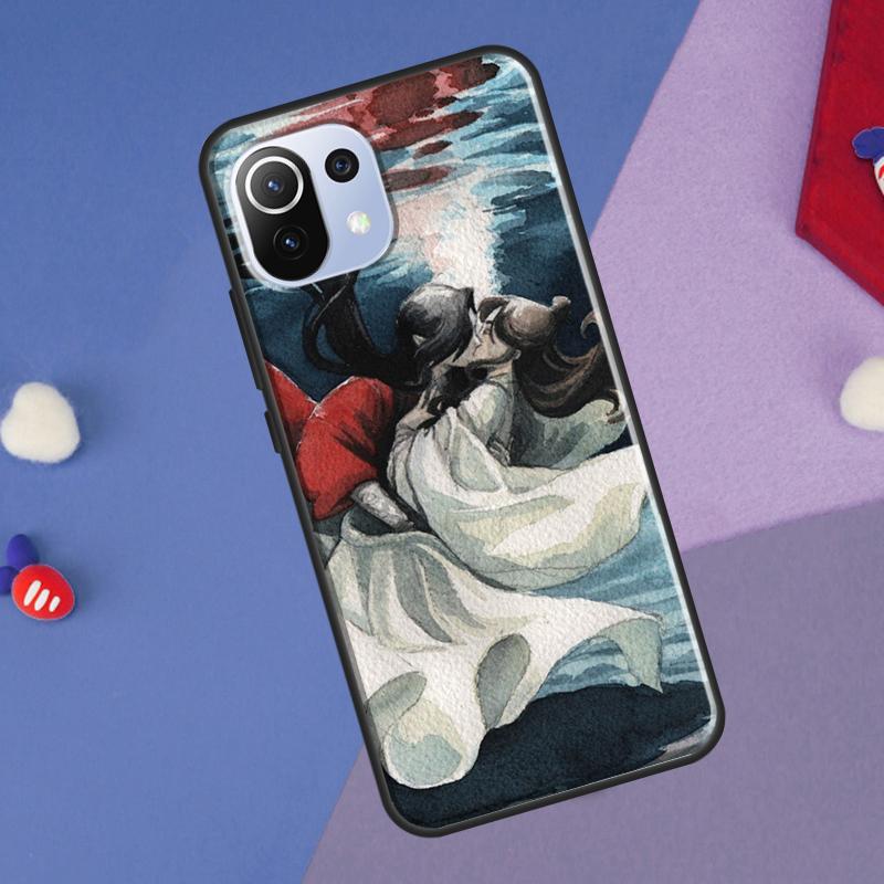 Tian Guan Ci Fu Cover For Xiaomi 14 Ultra 13 11T 12T 13T 14T Pro POCO X6 X7 Pro X3 X5 F3 F5 F6 M6 Pro Case