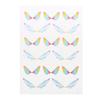 Resin Art Supplies for Butterfly Simulated Wings Transparent Resin Stickers for Card Making Scrapbook DIY Jewelry