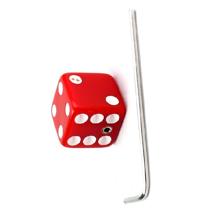 3 Color Fashion Dices Shaped Electric Guitar Volume Control Knobs Guitar Knobs