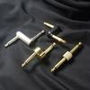 Pedalboard Patches Cables Transfer Reinforced Metal Core Professional Instrument Accessories Suitable for Musicians
