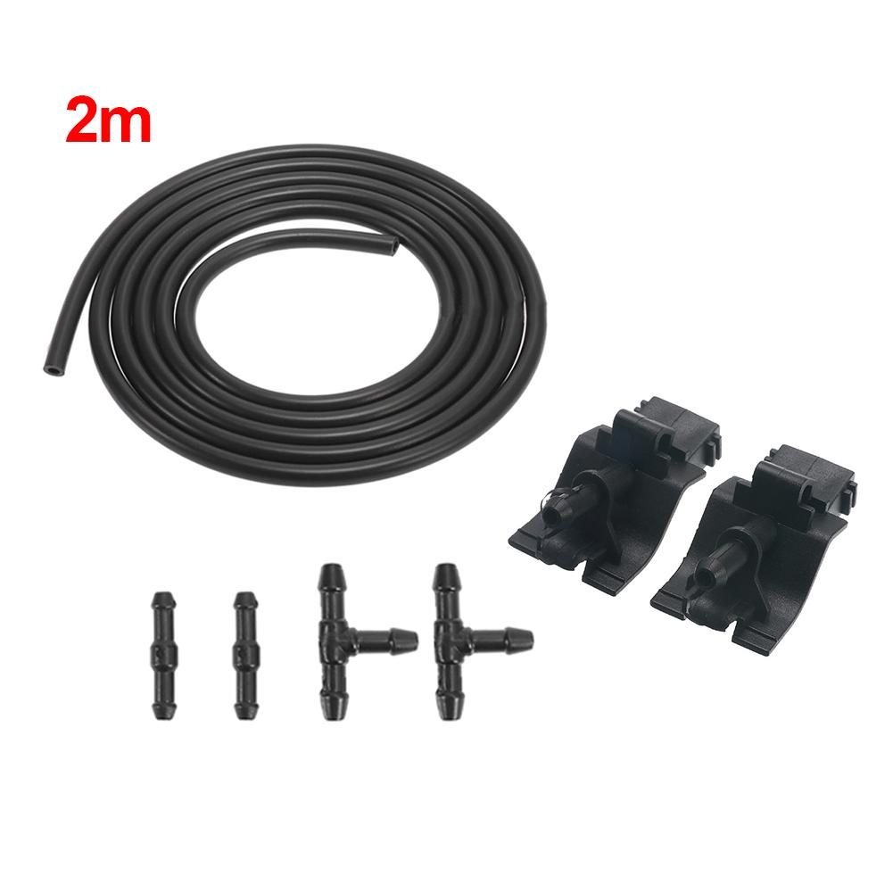 Car Front Windshield Wiper Washer Jet Nozzle Pipe For Toyota Corolla Altis Camry Auris Highlander Matrix 4Runner Avensis Lexus