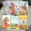 Tarot of New Vision 10.3*6cm, 78 Pcs Rider Tarot Cards In Russian Language
