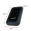 Portable 4G WiFi MIFI Router with SIM Card Slot - Europe & Asia Compatible (MF800)