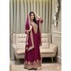 Indian Anarkali Gown with Dupatta Set Bollywood Party Wedding Wear Ethnic Suit