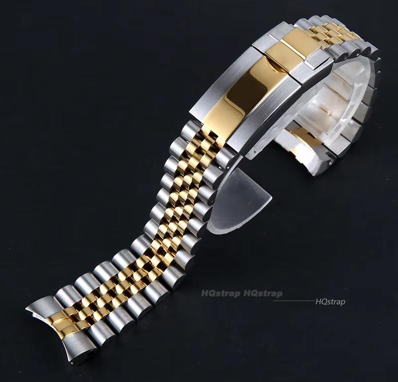 Solid Stainless Steel Bracelet for Rolex