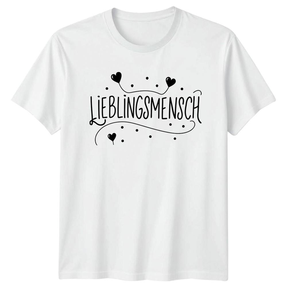 LieblingsUnisexsch TShirt Gift For Him And Her S