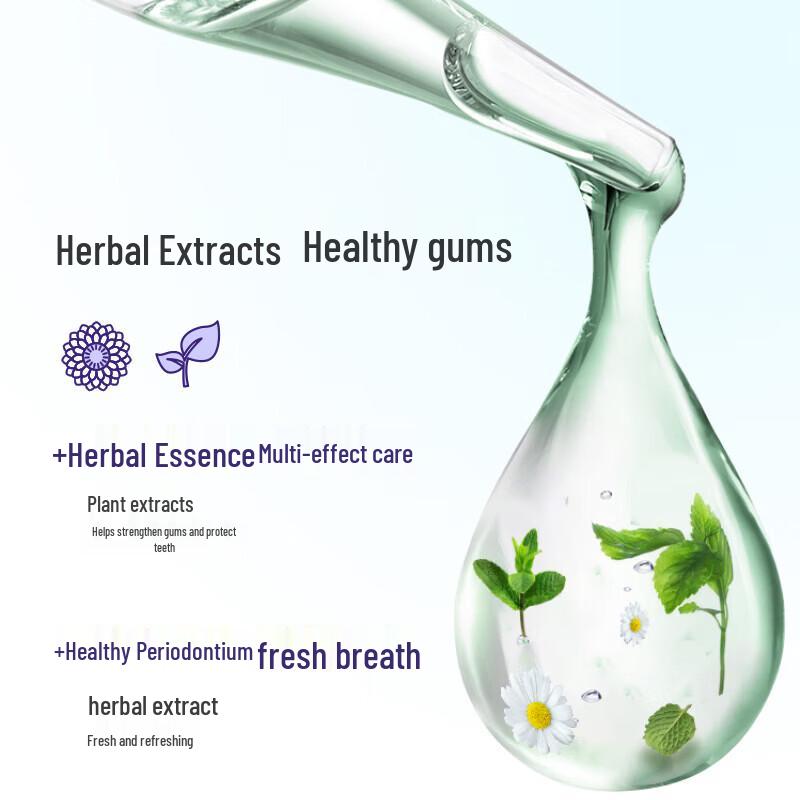 Shuke Deep Clean Herbal Mint Toothpaste, 180g