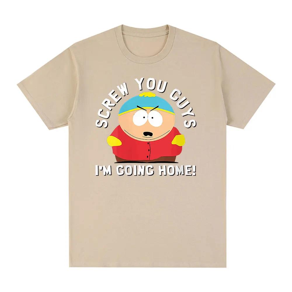 Damn it, guys I'm going homeInteresting meme pattern T-shirts for women fashionable retro T-shirts casual T-shirts