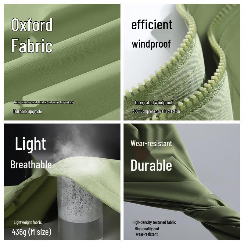 Baleno Men's 2026 Spring Windproof Hooded Casual Jacket