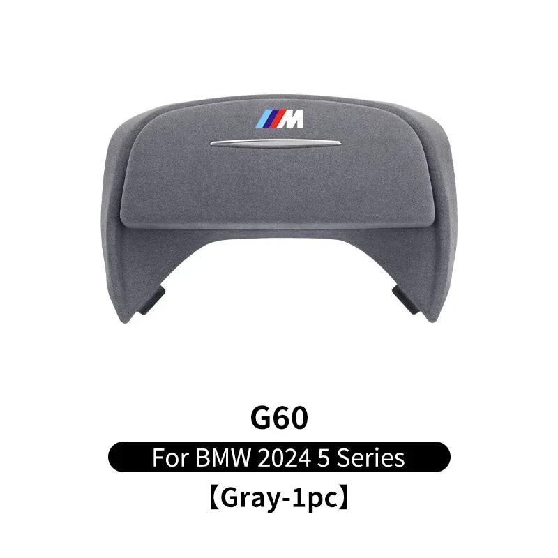 -Car Sunglasses Holder Suede Glasses Case Sunroof Sunglasses Storage Box For BMW 3 5 Series X3 X5 G01 G02 G05 G07 U11 G20 G30 G6