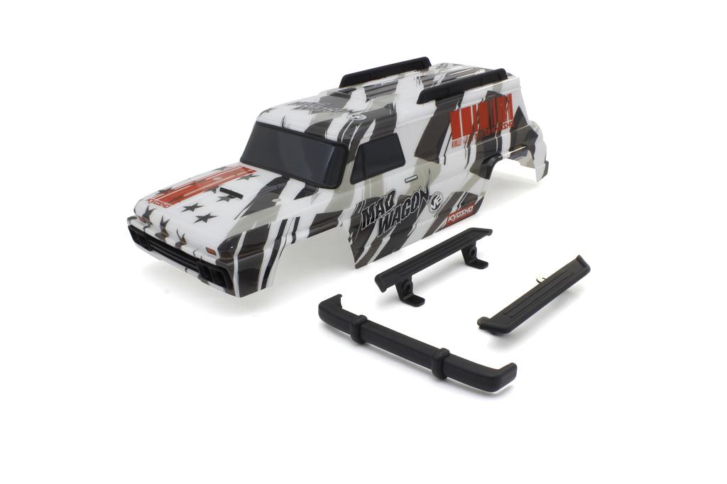 Kyosho Mud Wagon VE Color Type 1 Decoration Body Set for RC Models (KBB001WH)